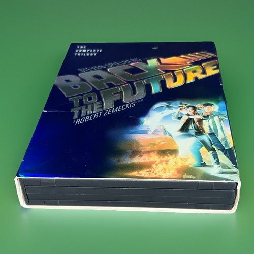 DVD LOT-SCI-FI-Back to the Future Trilogy-2002, 3-Discs -SUPER 8-FIFTH ELEMENT** - Picture 3 of 5