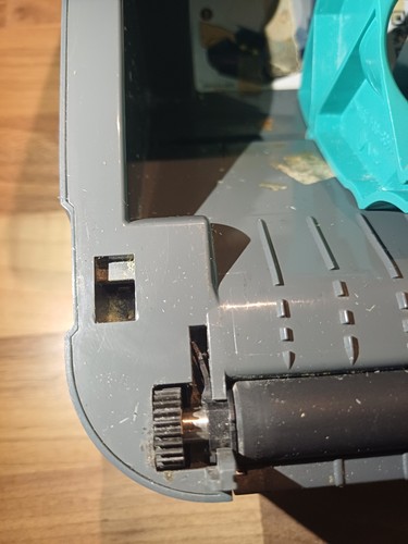 Zebra GK420D Direct Thermal Label Printer – Black – Fully Working - Picture 9 of 10