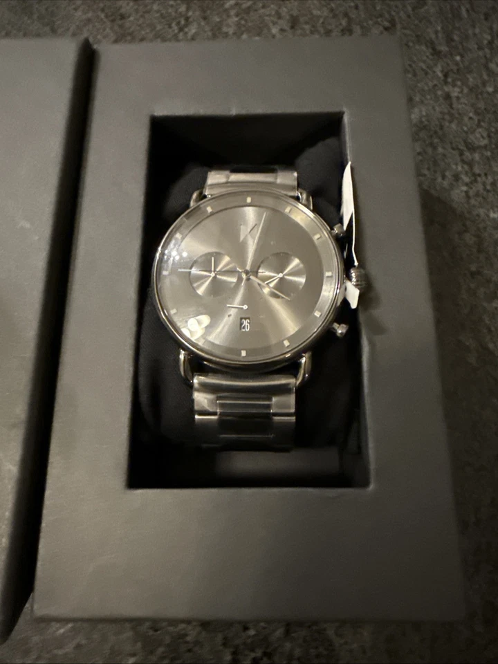 Reloj MVMT Blacktop Serie # 21.371.447 Nuevo Sin Usar 28000263 Foto 3 de 4