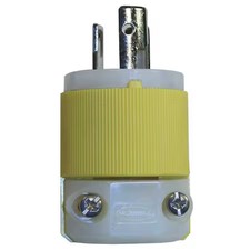 Hubbell Wiring Device-Kellems Hbl47cm70c Locking Plug, L7-15P, 15 A, 277V Ac,