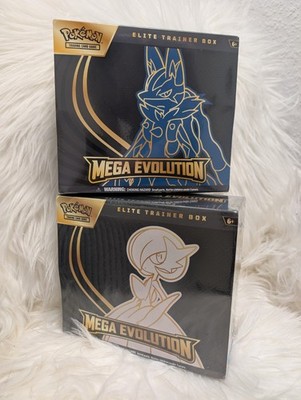 Pokemon Mega Evolution Elite Trainer Box - Gardevoir + Lucario Englisch