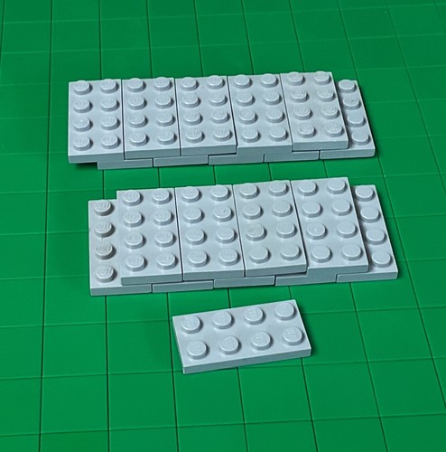 Lego - Platte 2x4 (3020) Auswahlmenü - Bild 15 von 44