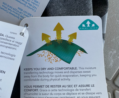 Columbia PFG Omni-Shade Omni-Wick Long Sleeve Gray Fishing Shirt NWT..Men XL - Picture 6 of 6