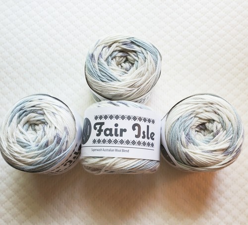 Fair Isle Yarn from EYB:  MoonFlower 22 Lot 202225 - Picture 6 of 6