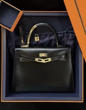 Hermès Limited Edition Black Box Midas Kelly...