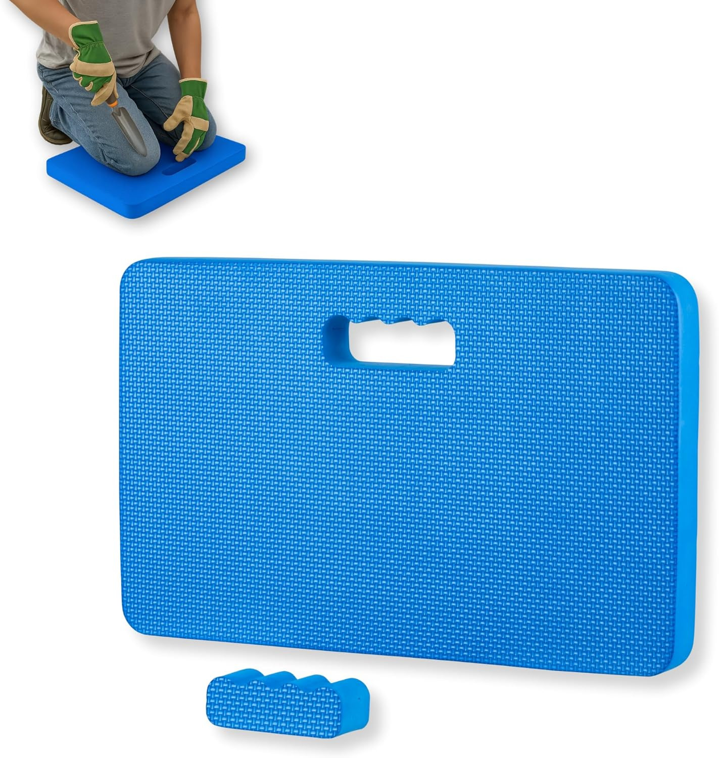 Garden Kneeling Pad – Comfortable EVA Foam Kneeler Mat (45×28×4 Cm) for Gardenin