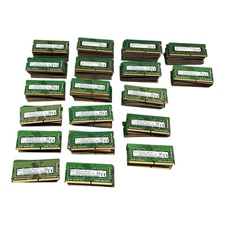 8GB DDR4 SoDimm Laptop Ram Mixed Brands And Speeds Lot 190