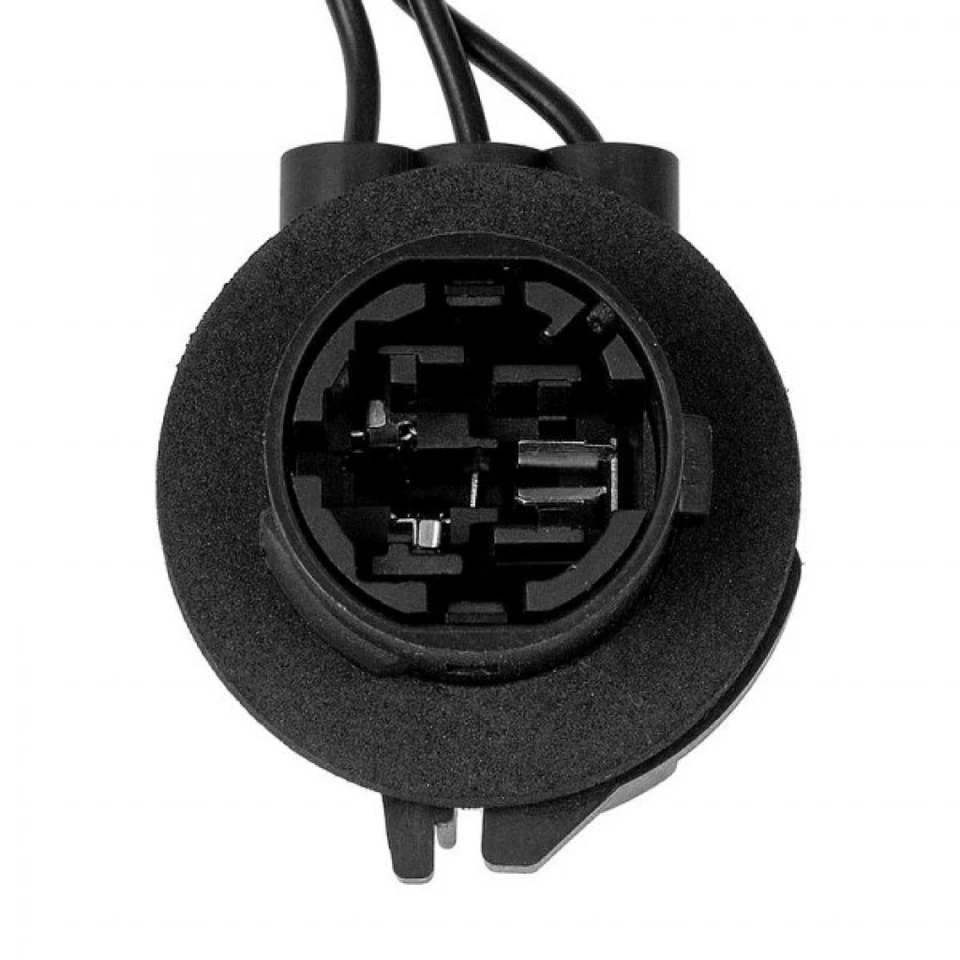 For GMC Sierra 1500 HD 2005 2006 Electrical Socket | Plastic | With Wire Pigtail - Image 3 of 4