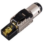  Abschirmte Netzwerkverbinder Ethernet-Stecker Ethernet-Kabel-Endcrimp
