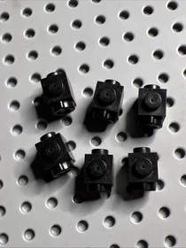 Lego Ultra Agents 1x1 AppBrick Black 6pcs #15411 Limited Edition Retired Rare