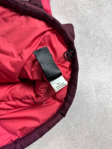 Chaleco de ganso acolchado marrón nuez The North Face 700 XS de colección para mujer - Imagen 11 de 14