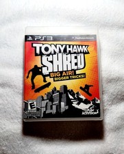 Tony Hawk: Shred (Sony PlayStation 3, 2010)