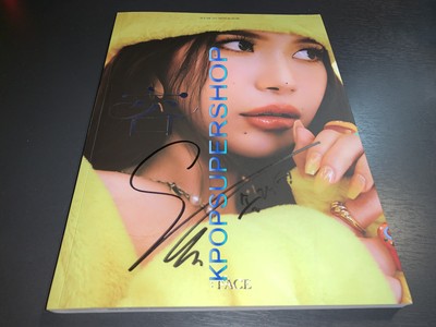 Solar 1st Mini Album Yong: Face Autographed Signed CD Photobook