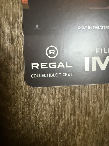Tarjeta coleccionable F1: The Movie IMAX boleto de película recompensas reales edición limitada - Imagen 4 de 5