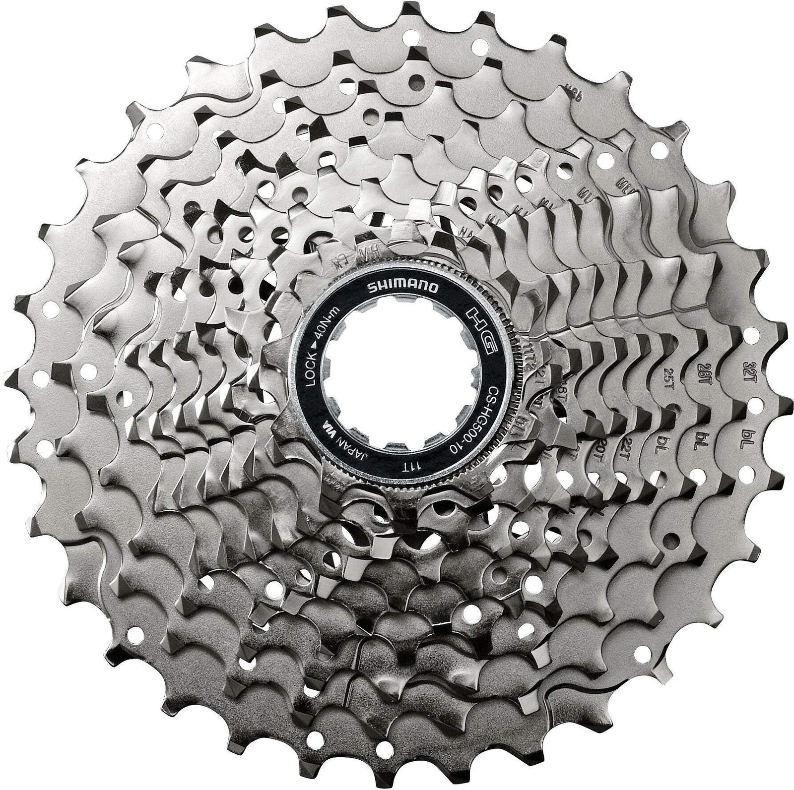 Shimano Tiagra CS-HG500 10-speed cassette 11 - 34T