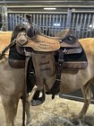 Corriente 16 In Roping/All Aound Saddle