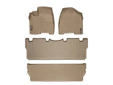 WeatherTech Floor Mats FloorLiner for - Toyota Sienna - Full Set