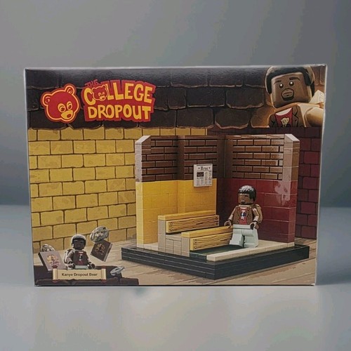 The Canvas Don: College Dropout Custom Mini Set mit Kanye Minifiguren
