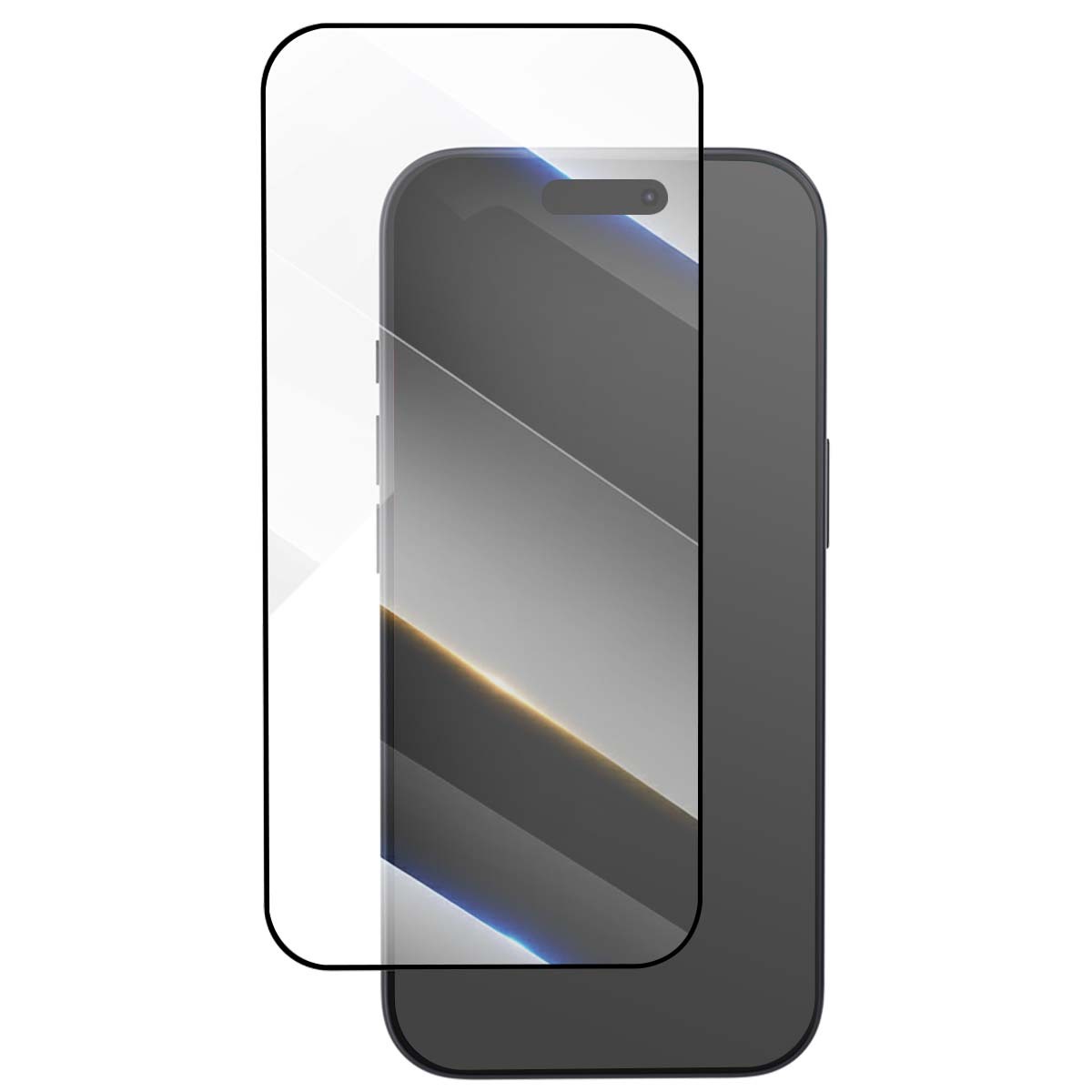 Protection écran iPhone 17 Pro Max verre trempé BigBen antichoc pour voyage