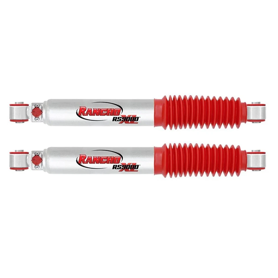Rancho RS9000XL Set of 4 Front/Rear Twin-Tube Shock Absorber for 03-09 Hummer H2 Foto 3 de 4