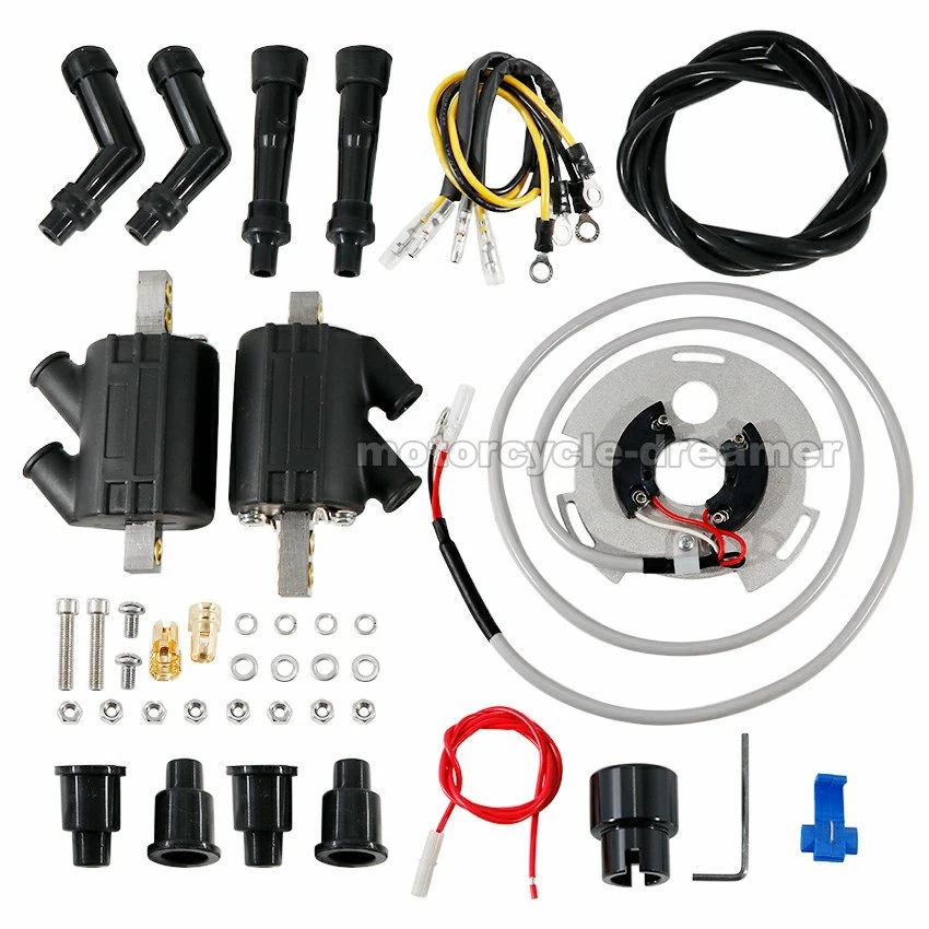 Kit de encendido electrónico para Kawasaki KZ1000J Sports KZ1000R réplica KZ900A Foto 3 de 4