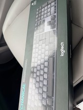 Logitech MX Mechanical Wireless Keyboard - Graphite (Tactile Quiet Switches)