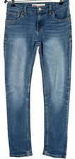 LEVIS'S STRAUSS  CO Kids Girls 512 Slim Taper Jeans Size W26 L30