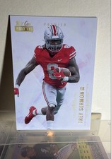 2021 Wild Card MATTE - Trey Sermon #MBC-54 Retail (RC)