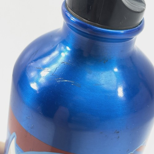 DC Comics Superman Collage blau Reise Aluminium Wasserflasche 20 Oz. - Bild 10 von 23