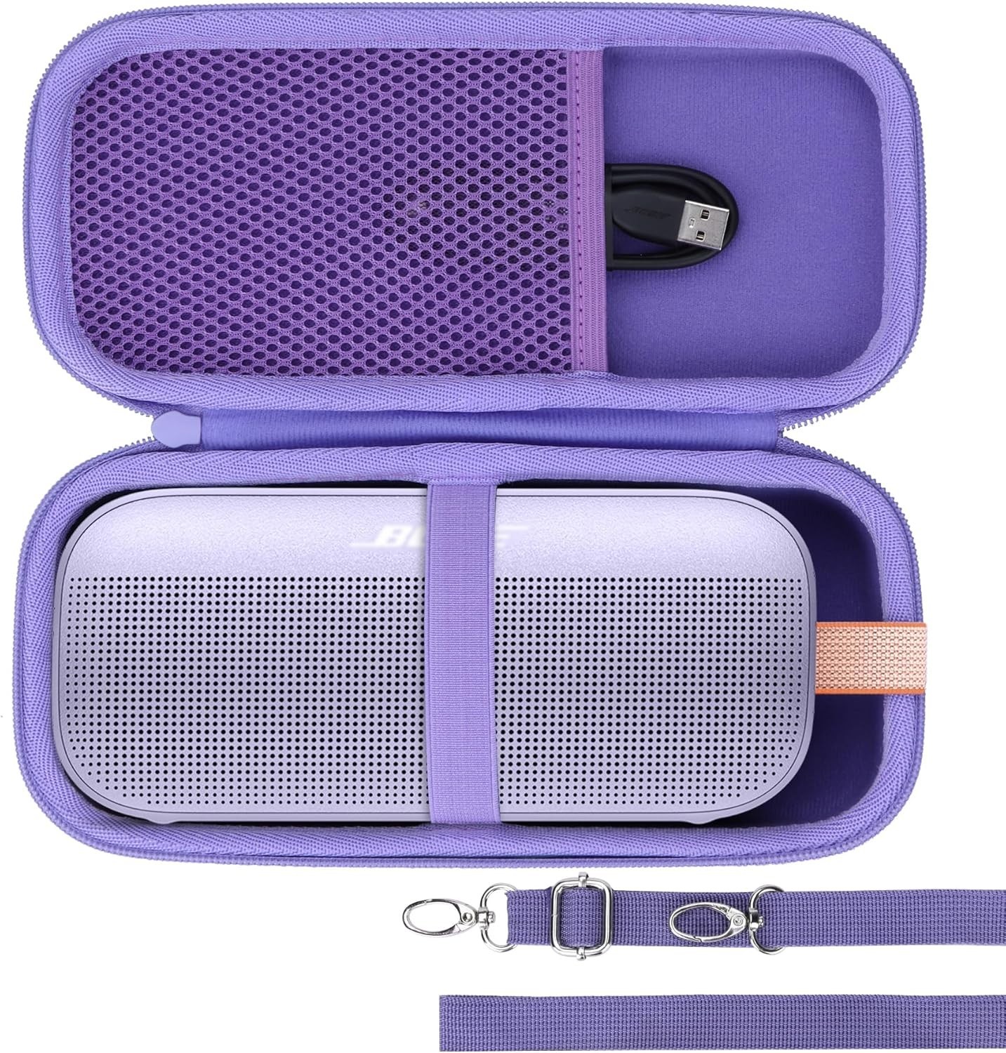 Bluetooth Lautsprecher Hülle, Hartcase, Schutzetui, , Bose SoundLink Flex