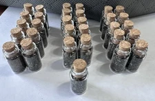 Authentic Iwo Jima Volcanic Sand Rare USMC Military Collectible