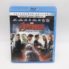 Avengers: Age of Ultron Blu-ray 3D Marvel movie sequel MCU Collector's Edition!