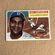 1956 Topps Set-Break #101 Roy Campanella Poor-VG