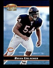 2000 Bowman's Best #112 Brian Urlacher #/1499