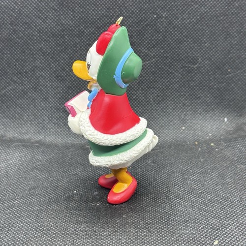 Disney Daisy Duck Christmas Magic Ornament Grolier Vintage - Picture 2 of 4