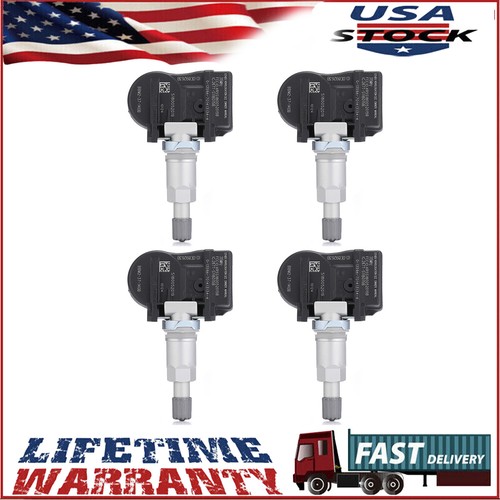 4PCS TPMS Tire Pressure Sensor GN3A37140B For Mazda BHB6-37140A 4PCS - Picture 1 of 14