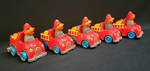 Sesamstraße Muppets Die Cast 1981-83 Lot of 26 Vintage Playskool Henson Cars - Bild 5 von 24