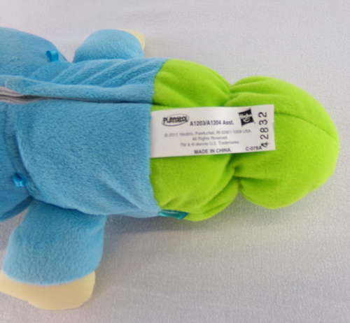 Playskool Hasbro 2017 Lullaby Gloworm Glow Worm Music Toy 9" Plush Tested Works - Picture 14 of 15