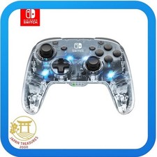 PDP Gaming Afterglow Wireless Nintendo Switch Pro Controller: Prismatic RGB LED