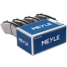 MEYLE 025 235 9718/PD Bremsbeläge Vorne passend für PEUGEOT 206 SW (2E/K)