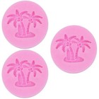 3 stücke Kokosnussbaum Kuchenform DIY Schöne Dessert Backen Silikonform Für