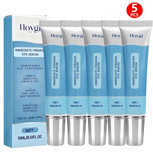 Straffendes Augenserum - Schnelle Reduzierung Tränensäcke Augenringe Falten Creme 15 ml - Bild 28 von 33