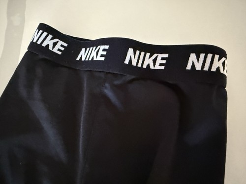 Girls Nike Leggings 4t Black With Swoosh - Picture 4 of 4