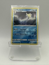Pokemon Card: Aurorus 28/131 Forbidden Light Reverse Holo Sun Moon Rare TCG NM