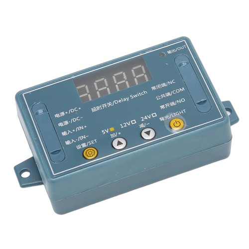 Time Delay Module DC 5V 32 Modes LED Digital Display Regulable Timing Auto Contr - Bild 5 von 22