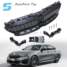 Front Upper Radiator Grille Active Air Shutter For BMW G20 G21 330i 2019-2022 US