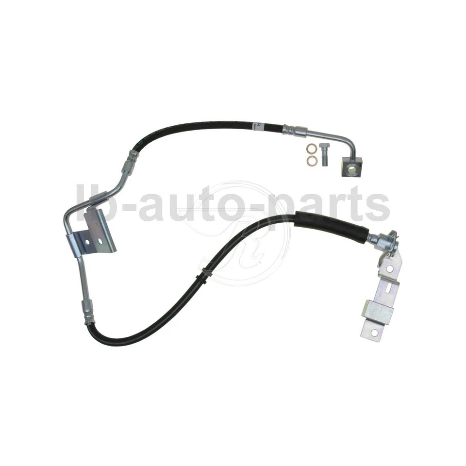 Para Dodge Ram 2500 2000 2001 5,9 L 4x4 línea de manguera de freno delantero 2x se adapta Foto 4 de 4