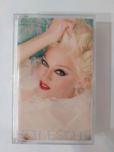 Madonna - Bedtime Stories Cassette Tape - Bild 1 von 4