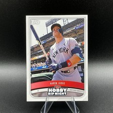 2025 Topps Hobby Rip Night - Aaron Judge #2