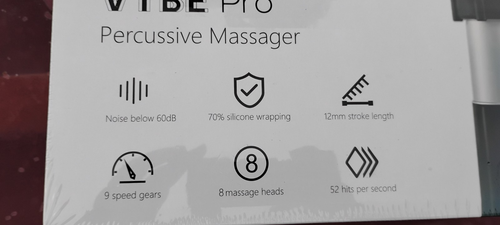 VYBE Pro Percussion Massagepistole - Bild 5 von 6